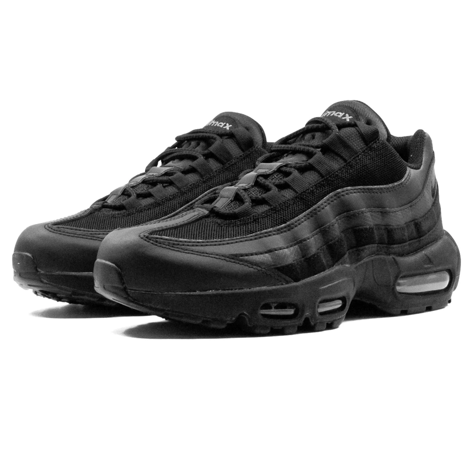 Nike Air Max 95 Essential 'Triple Black' - Image 2