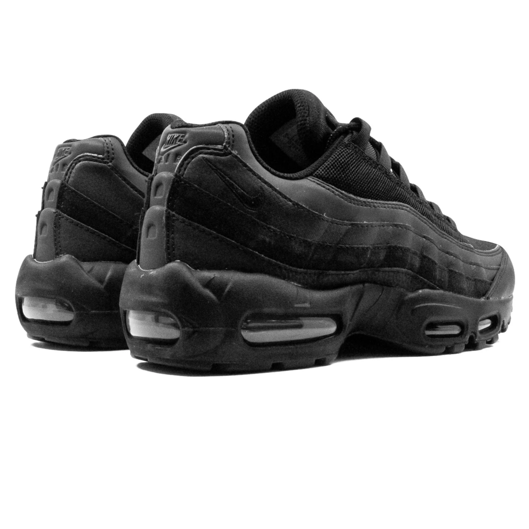 Nike Air Max 95 Essential 'Triple Black' - Image 3