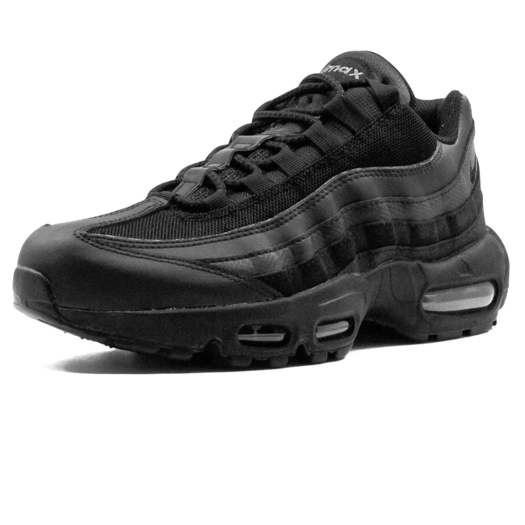 Nike Air Max 95 Essential 'Triple Black' - Image 4