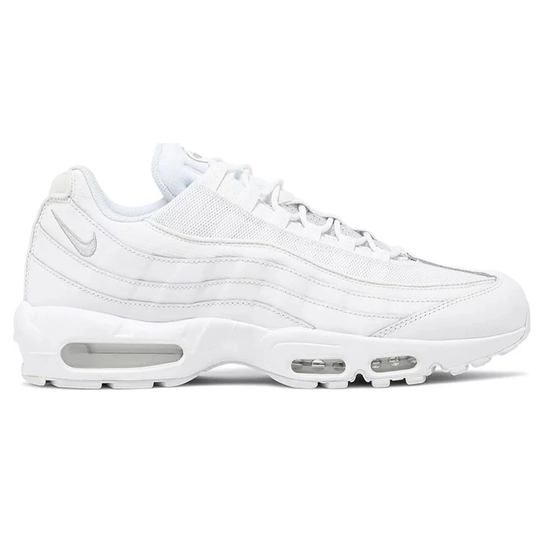 Nike Air Max 95 Essential 'Triple White' - Image 2