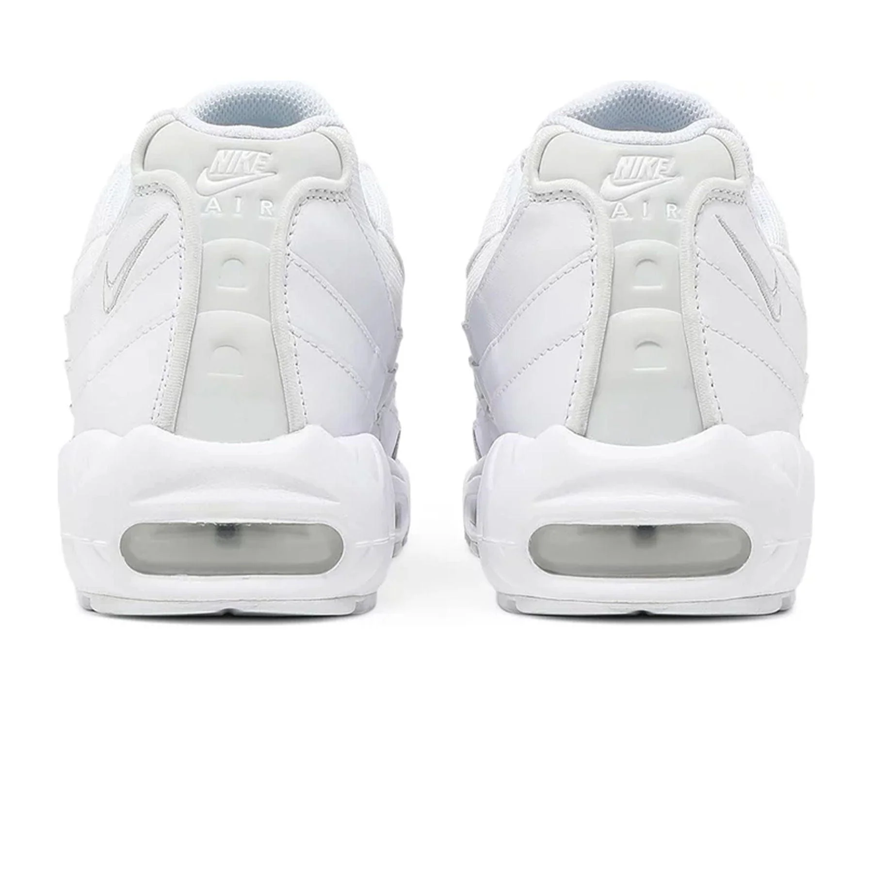 Nike Air Max 95 Essential 'Triple White' - Image 4