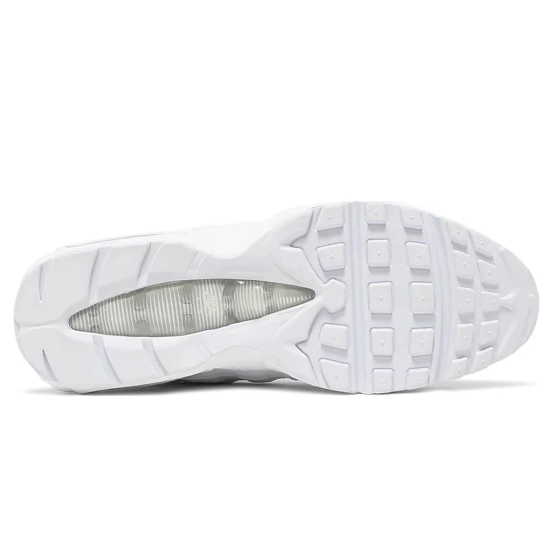 Nike Air Max 95 Essential 'Triple White' - Image 5