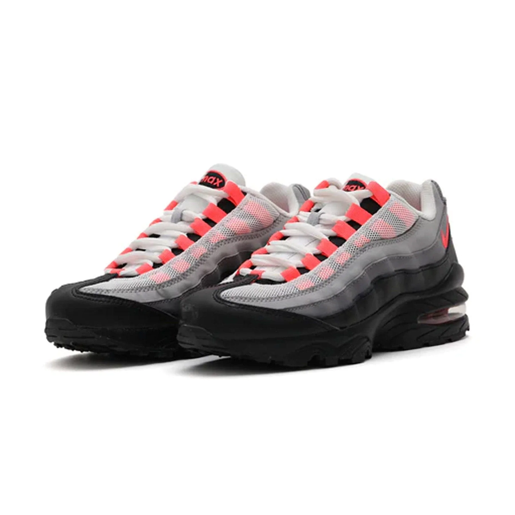 Nike Air Max 95 GS 'Solar Red' - Image 2