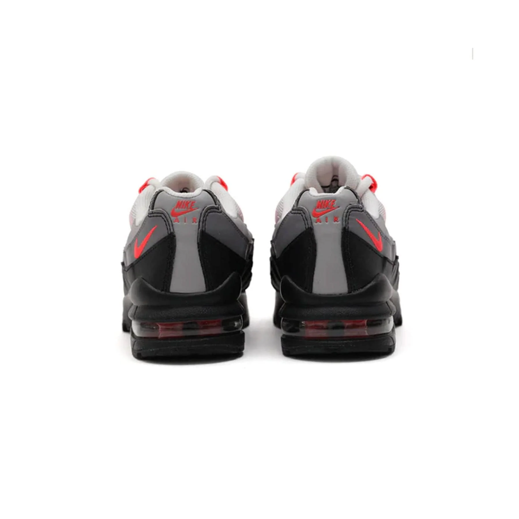 Nike Air Max 95 GS 'Solar Red' - Image 3