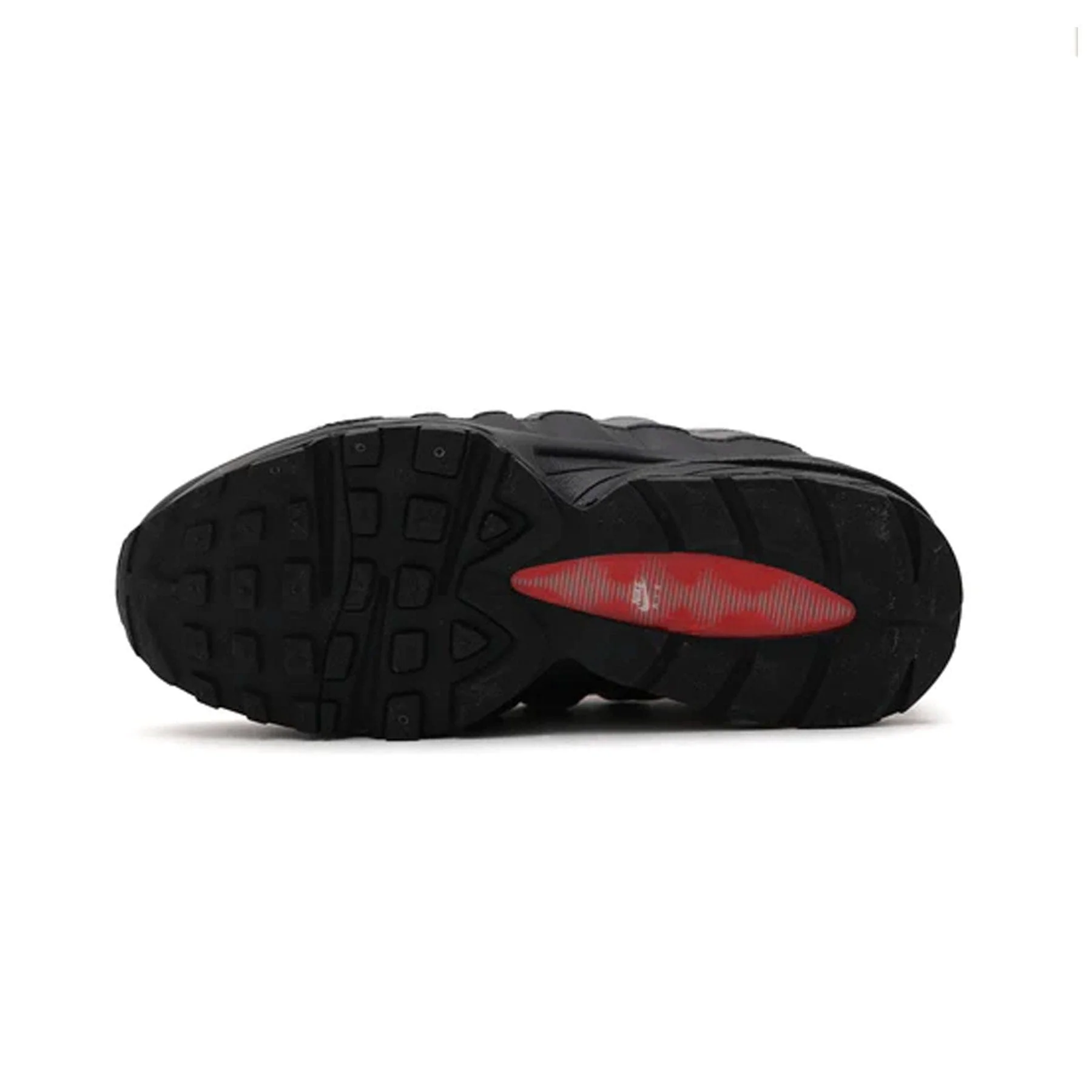 Nike Air Max 95 GS 'Solar Red' - Image 4
