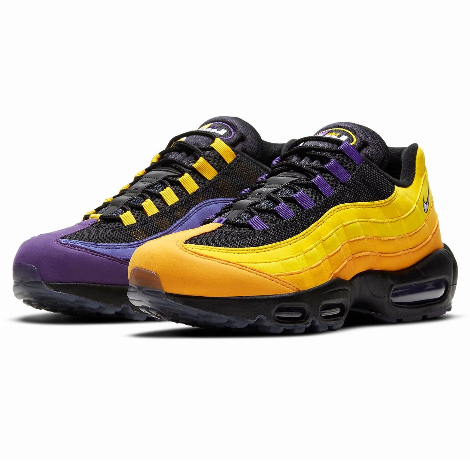 Nike Air Max 95 NRG 'LeBron Lakers' - Image 2