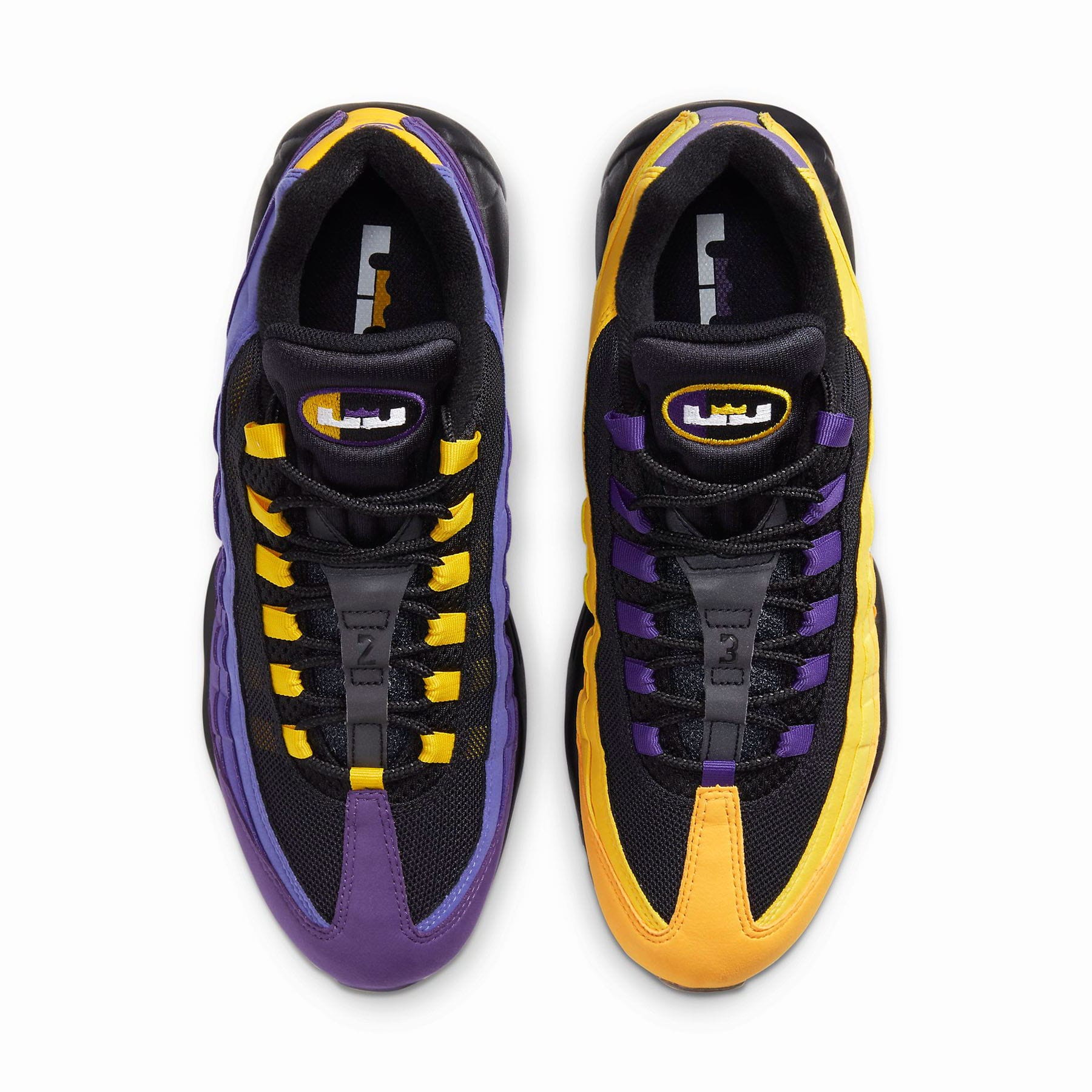 Nike Air Max 95 NRG 'LeBron Lakers' - Image 3