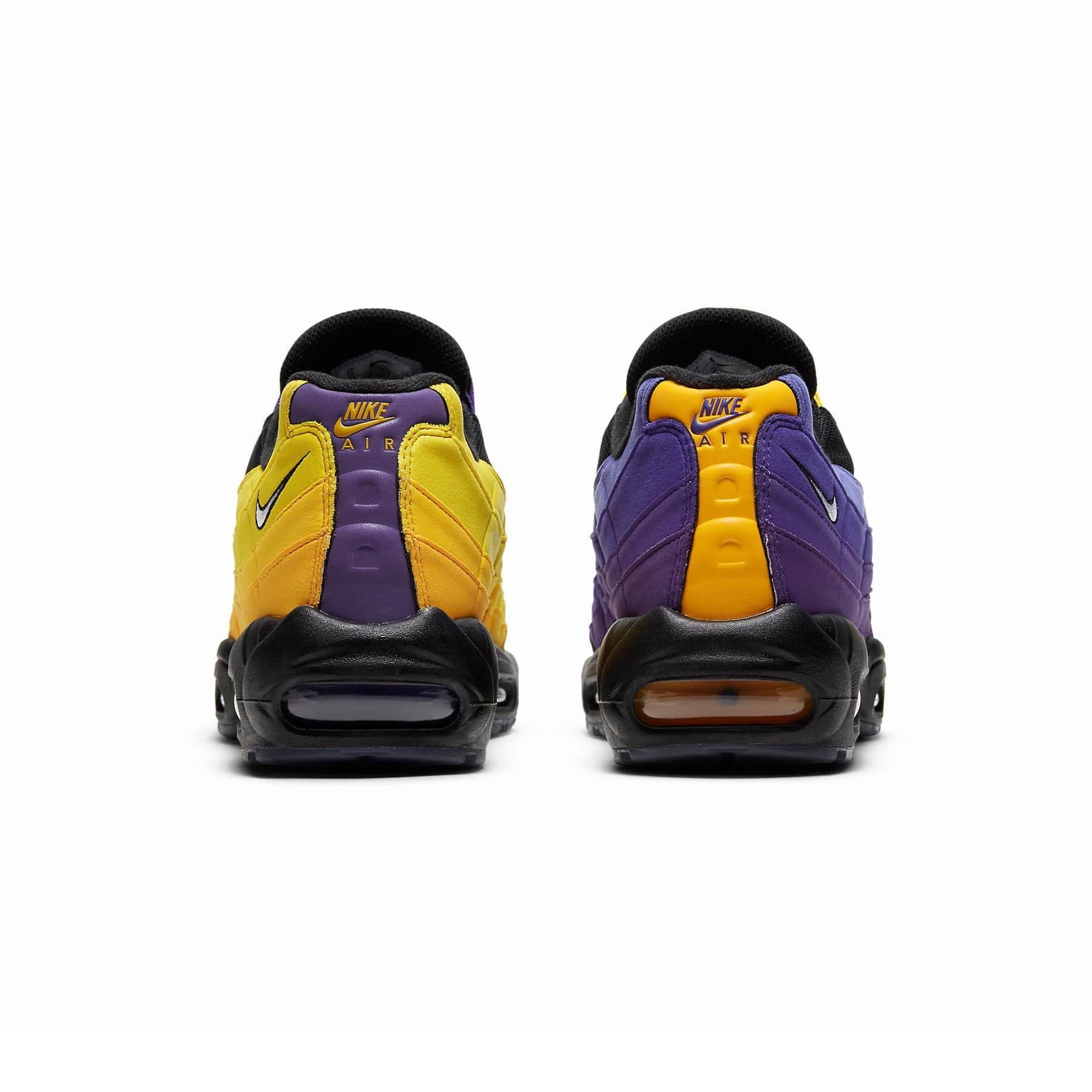 Nike Air Max 95 NRG 'LeBron Lakers' - Image 4