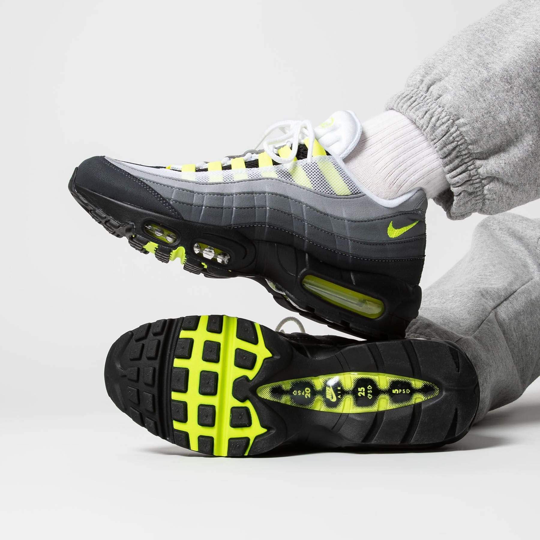 Nike Air Max 95 OG 'Neon' 2020 - Image 7