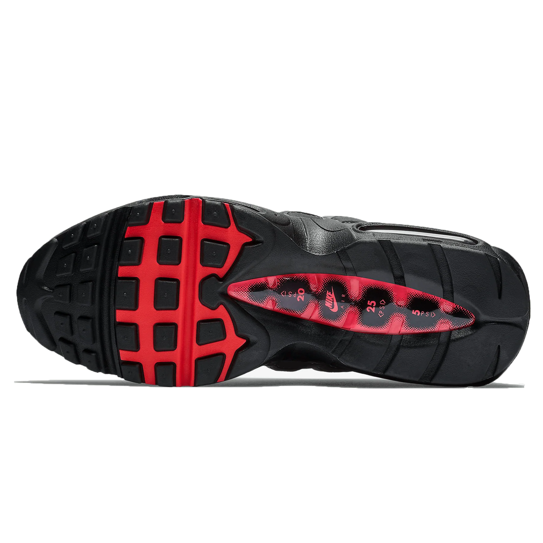 Nike Air Max 95 OG Solar Red - Image 4