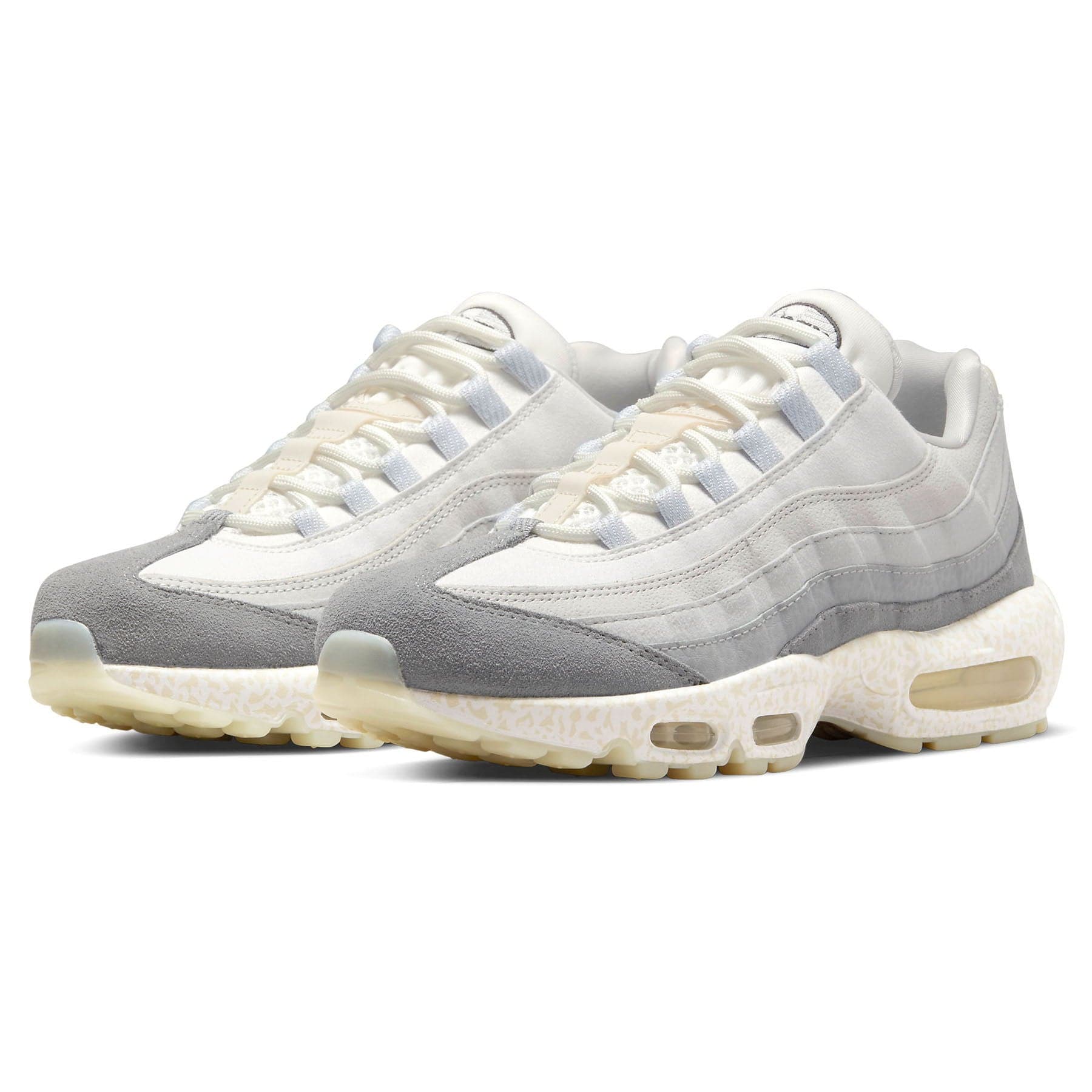 Nike Air Max 95 QS 'White Light Bone' - Image 2