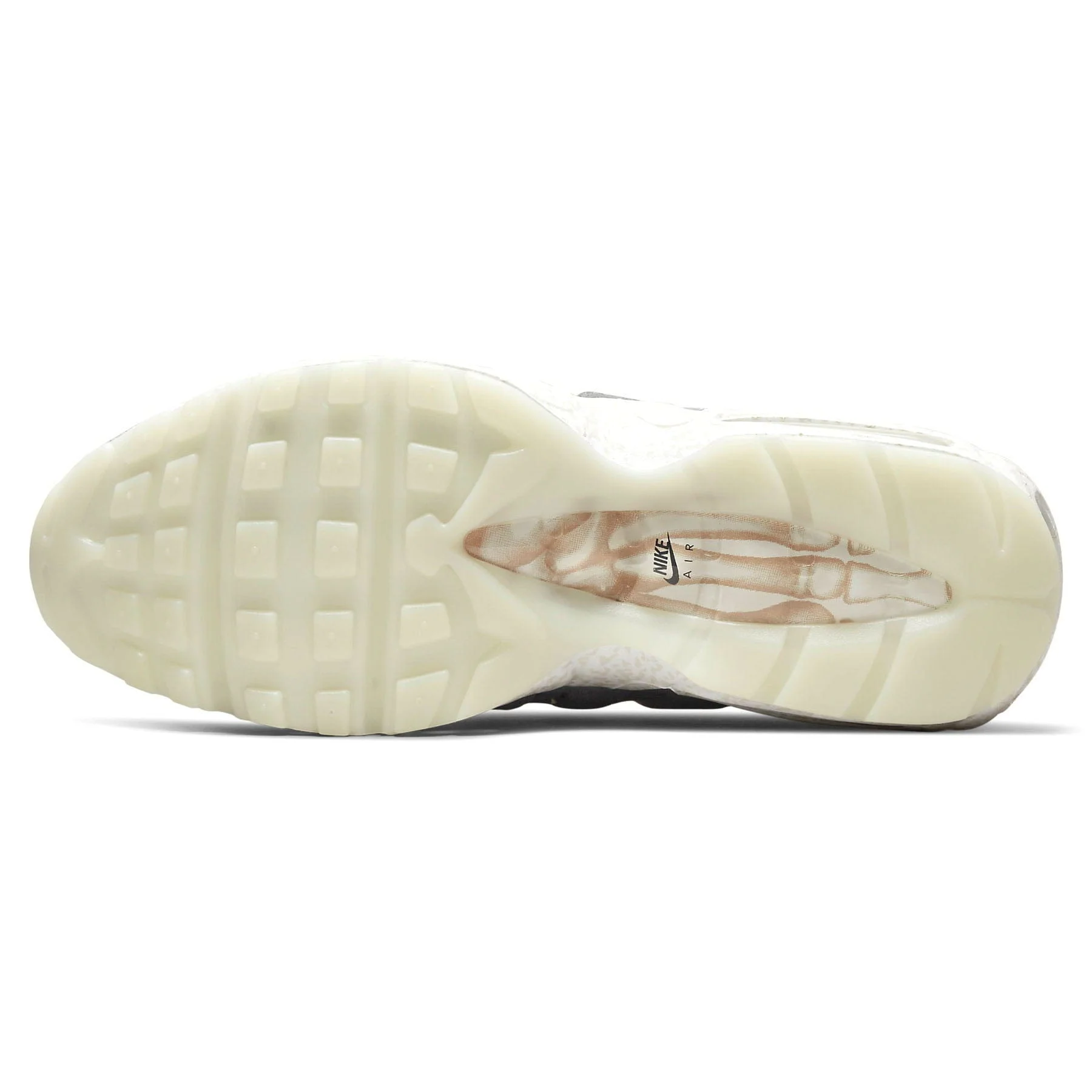 Nike Air Max 95 QS 'White Light Bone' - Image 5