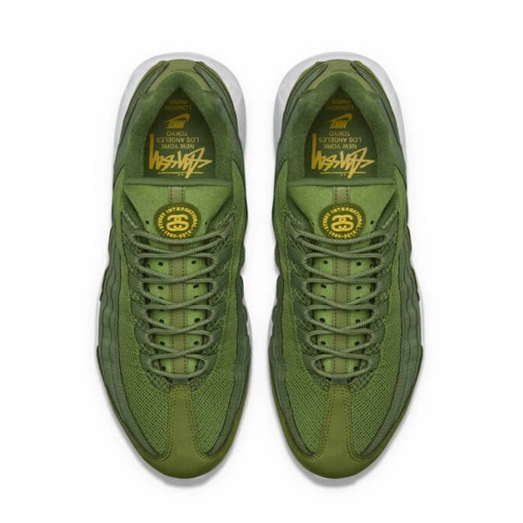 Nike Air Max 95 Stussy 'Olive' - Image 3