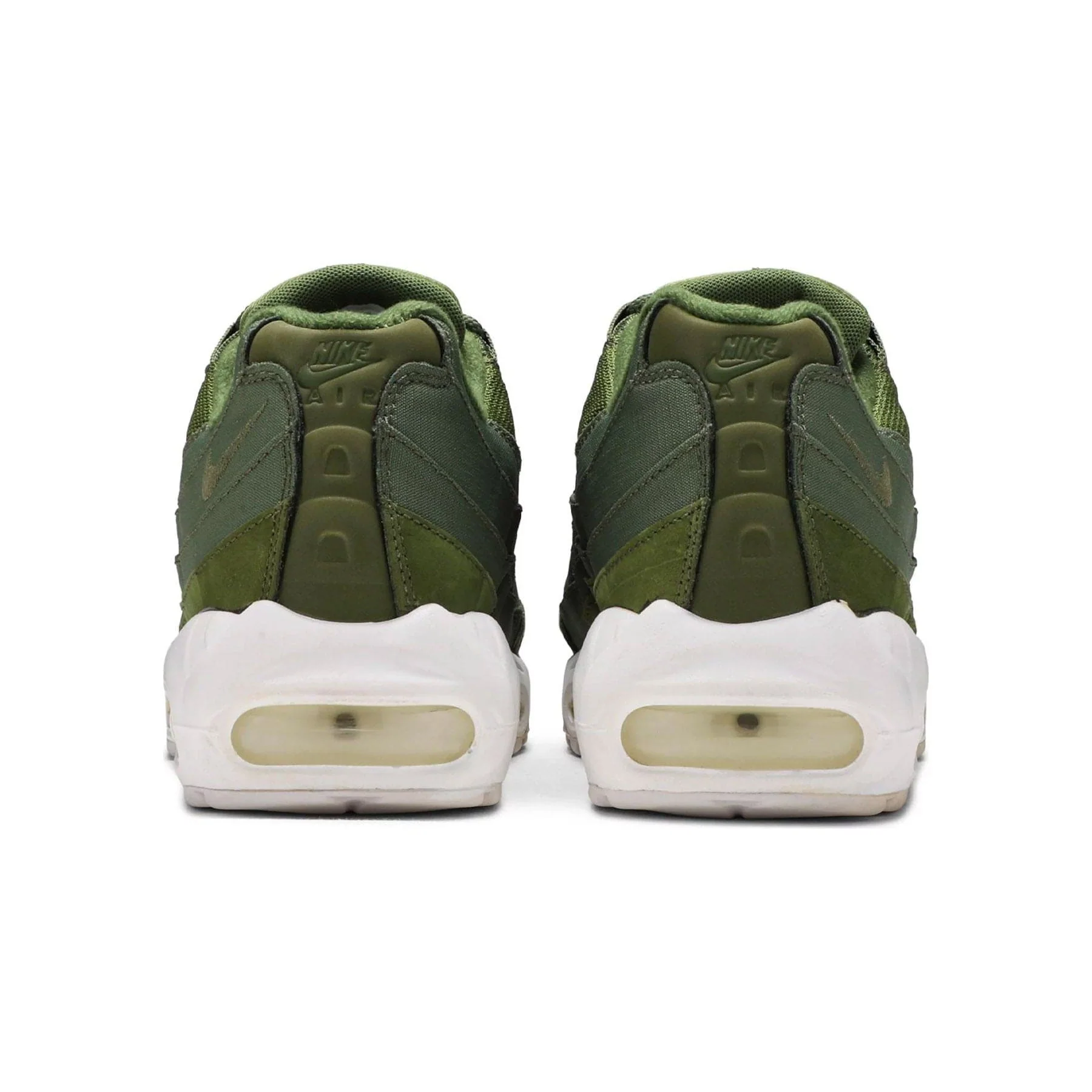 Nike Air Max 95 Stussy 'Olive' - Image 4