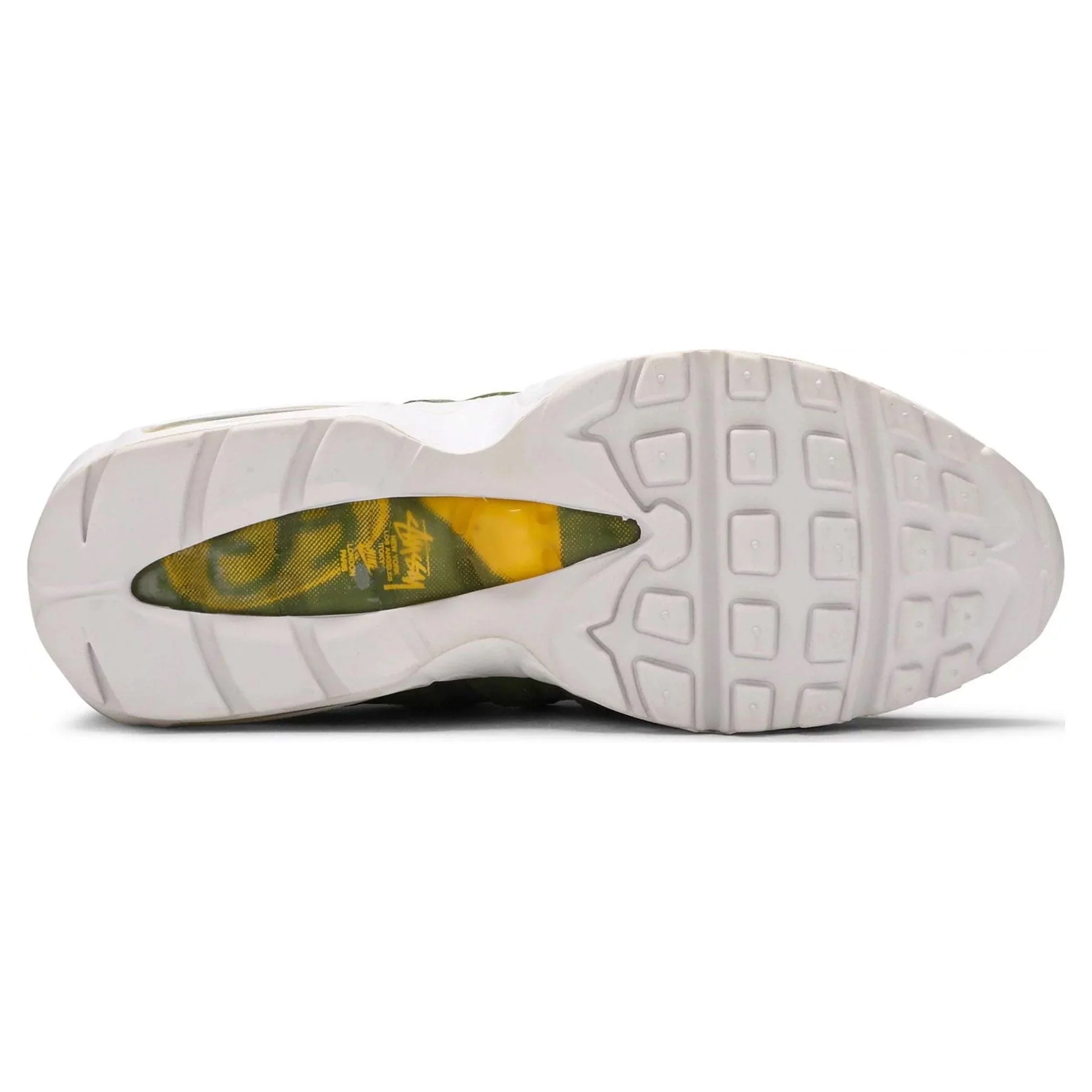 Nike Air Max 95 Stussy 'Olive' - Image 5