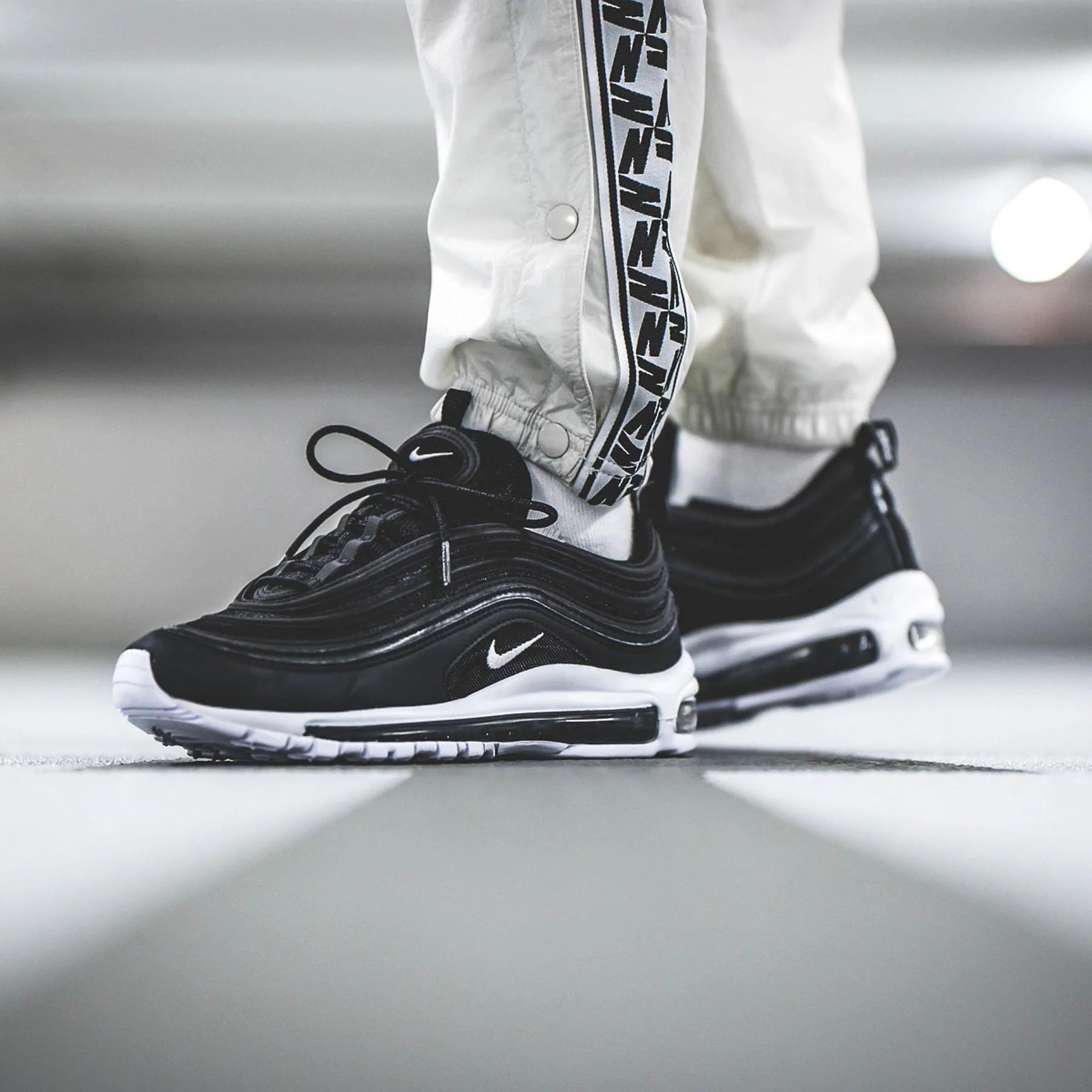 Nike Air Max 97 'Black' - Image 6