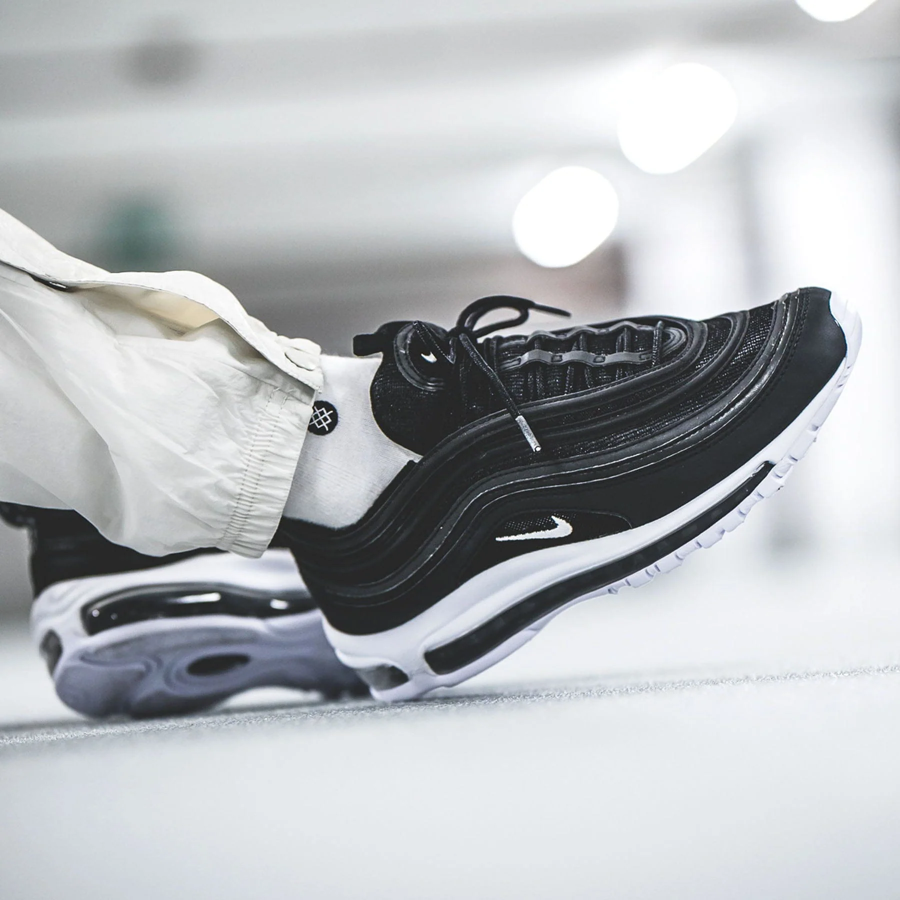 Nike Air Max 97 'Black' - Image 7