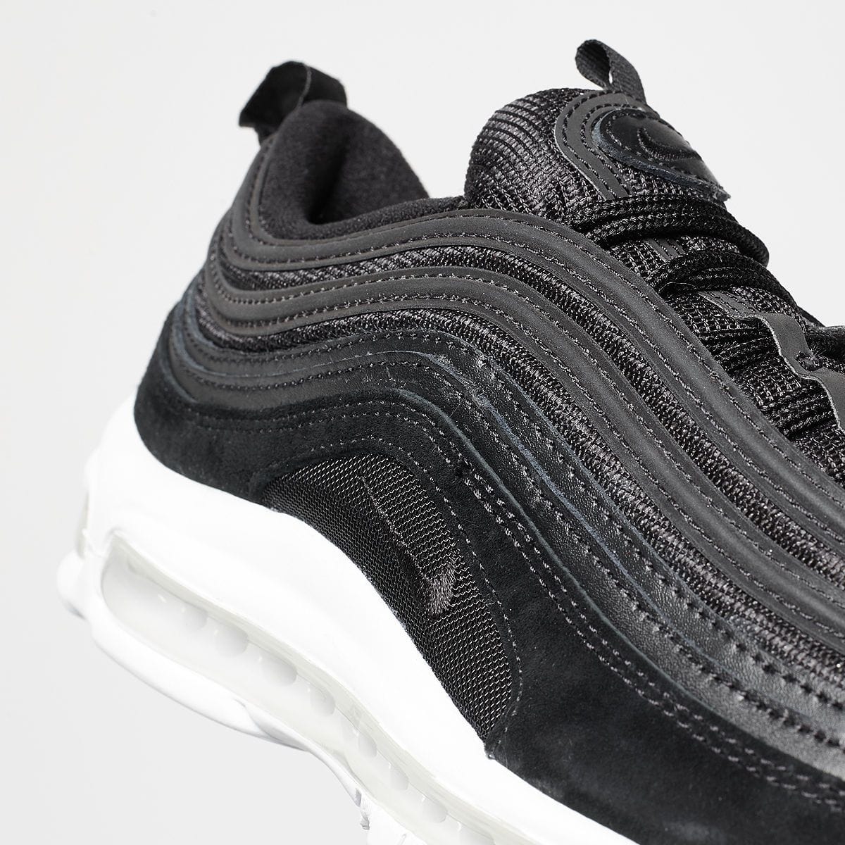 Nike Air Max 97 (Black - Black - White) - Image 3