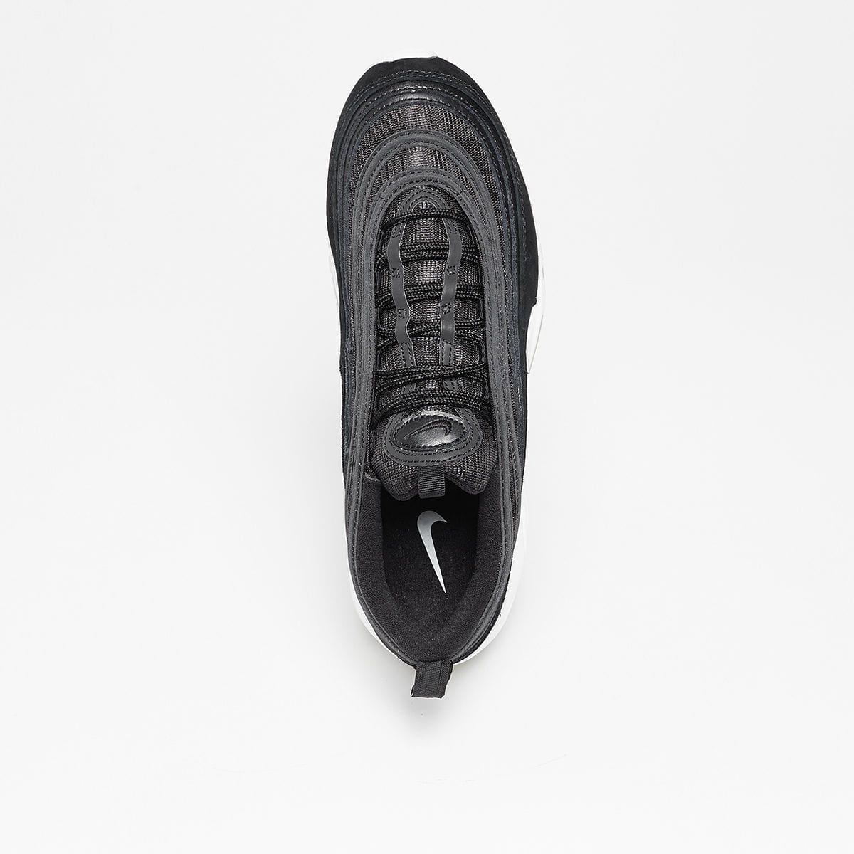 Nike Air Max 97 (Black - Black - White) - Image 4
