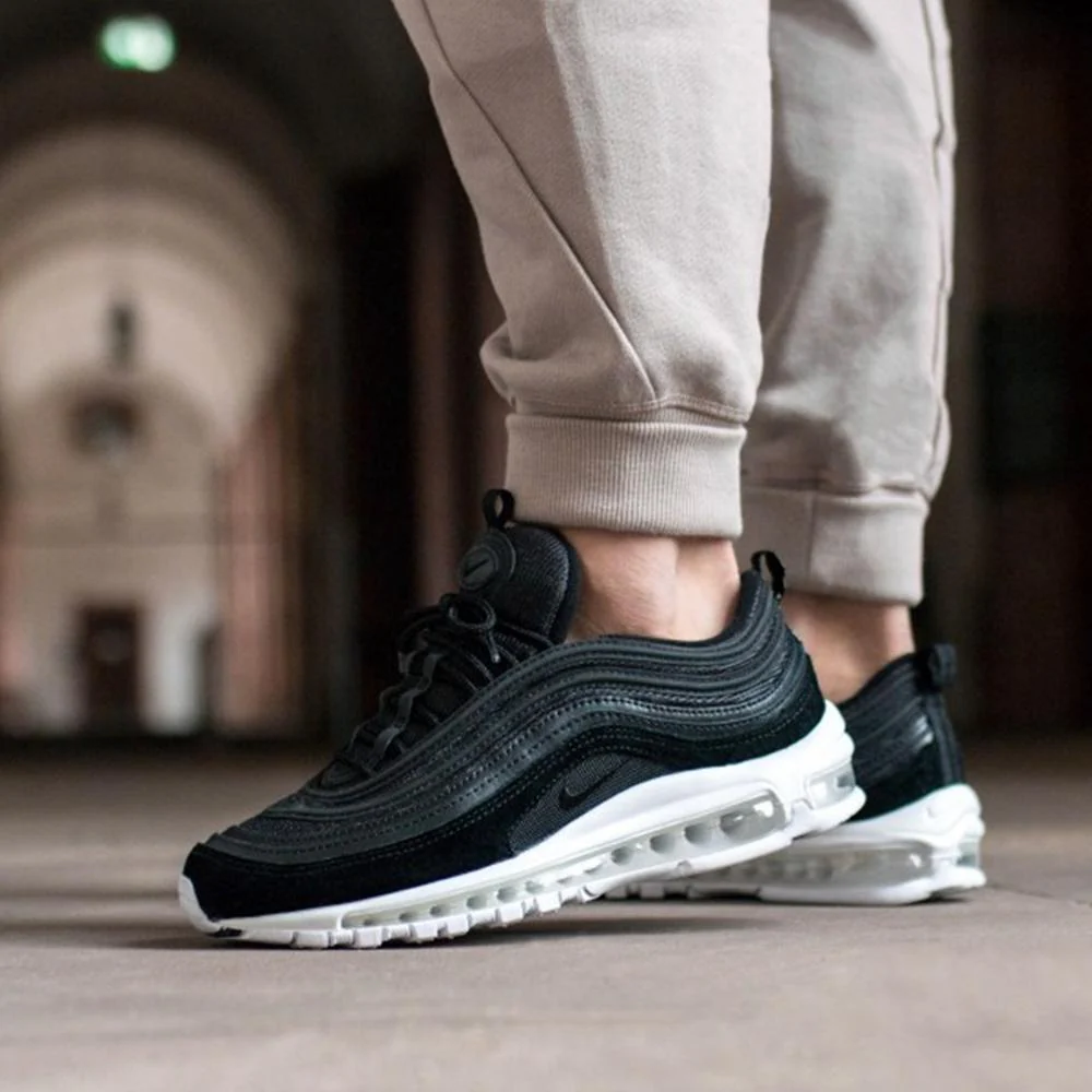 Nike Air Max 97 (Black - Black - White) - Image 5