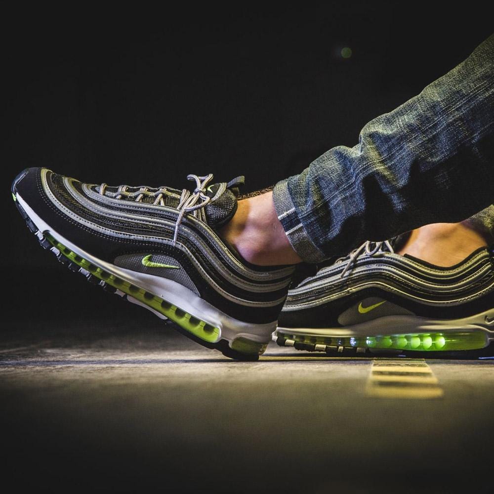 Nike Air Max 97 Black-Neon OG  Japan - Image 6