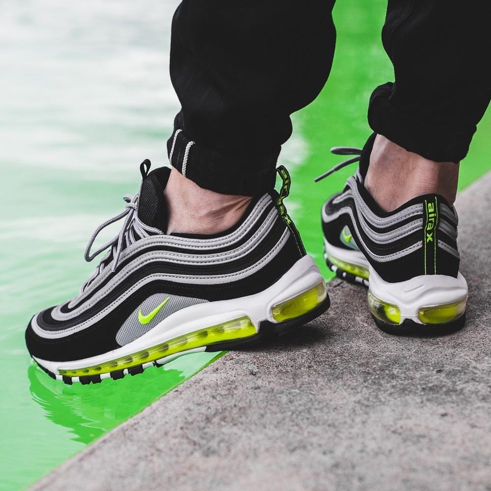 Nike Air Max 97 Black-Neon OG  Japan - Image 7