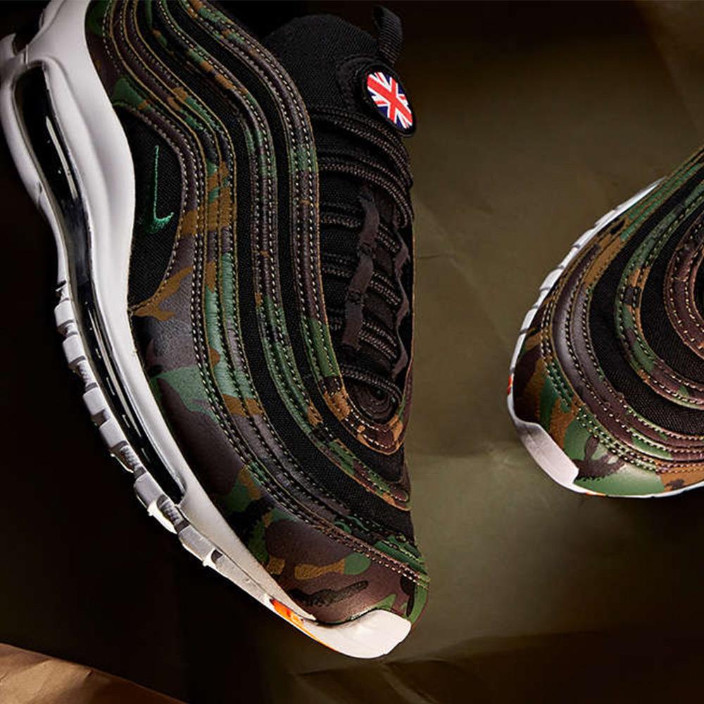 Nike Air Max 97 UK Country Camo Pack - Image 5