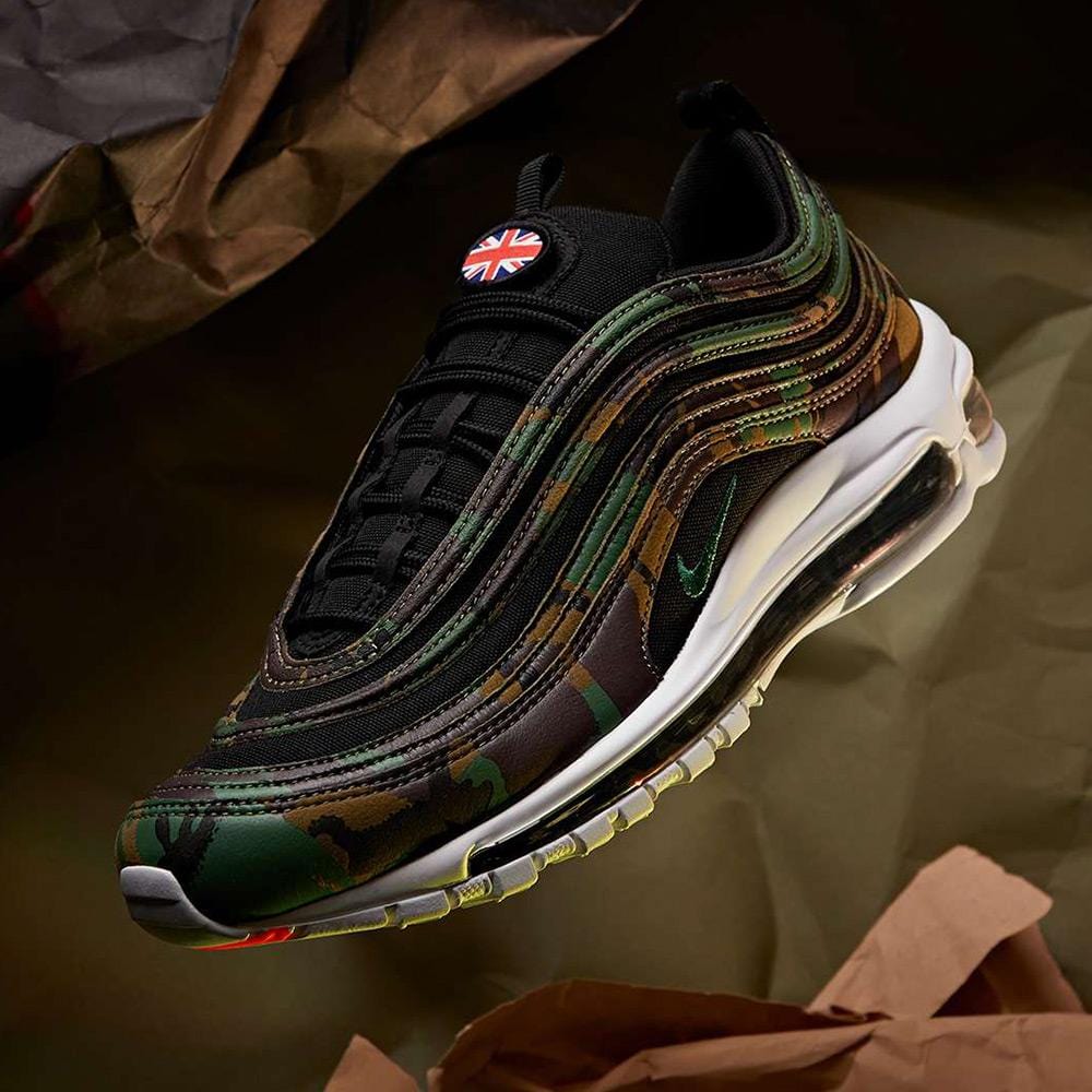 Nike Air Max 97 UK Country Camo Pack - Image 6