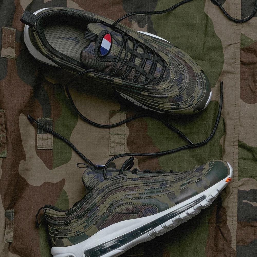 Nike Air Max 97 France Country Camo Pack - Image 7