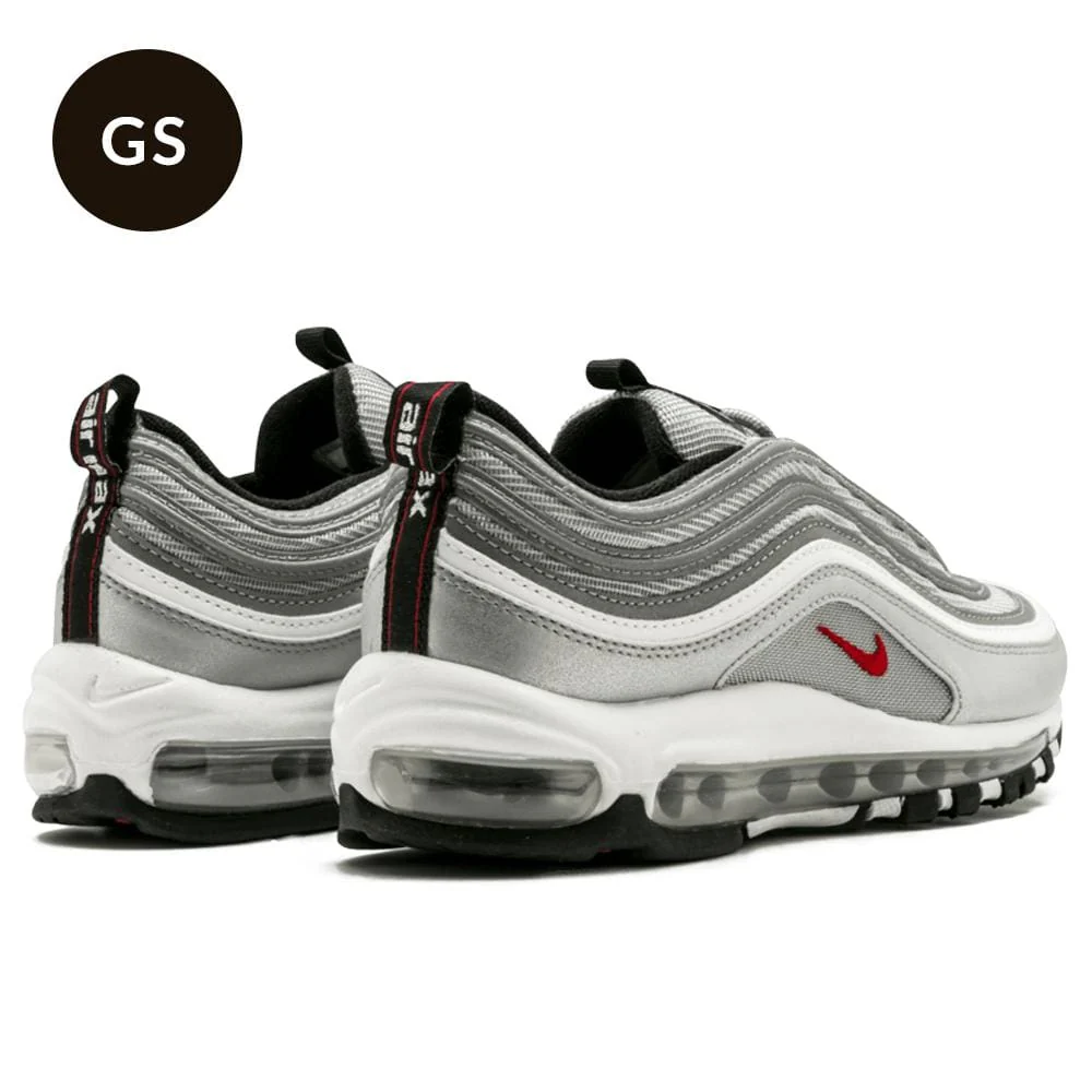 Nike Air Max 97 GS QS Silver Bullet - Image 6