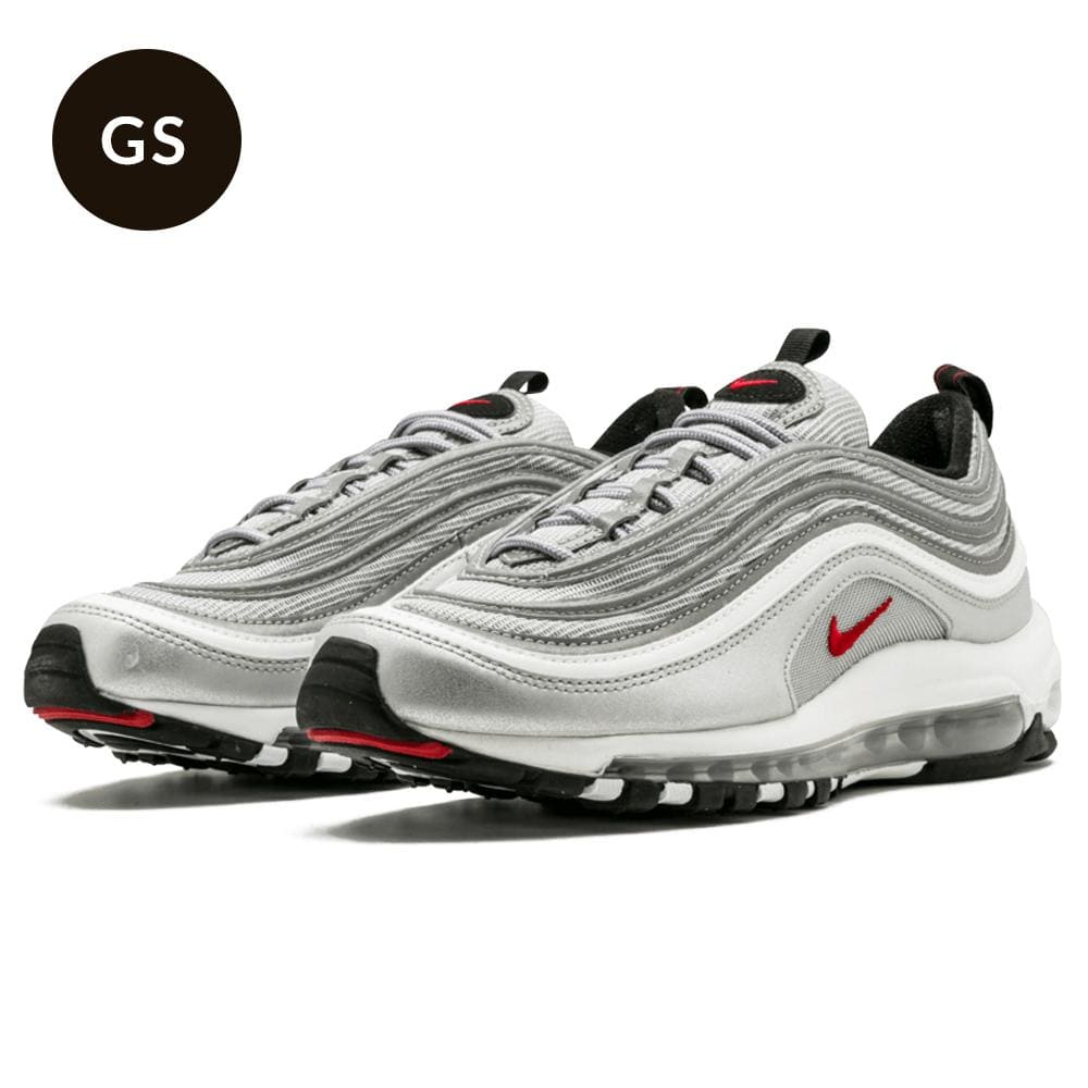 Nike Air Max 97 GS QS Silver Bullet - Image 7