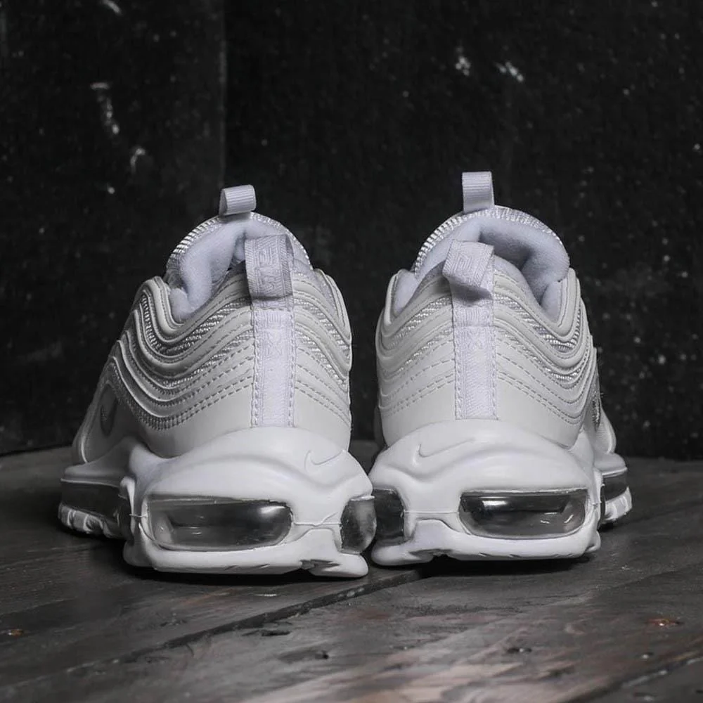 Nike Air Max 97 GS "White Wolf Grey" - Image 5