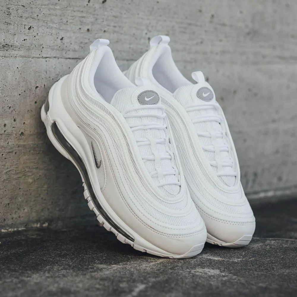 Nike Air Max 97 GS "White Wolf Grey" - Image 6
