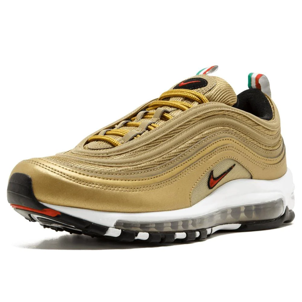 Nike Air Max 97 OG Gold "Italy" - Image 4