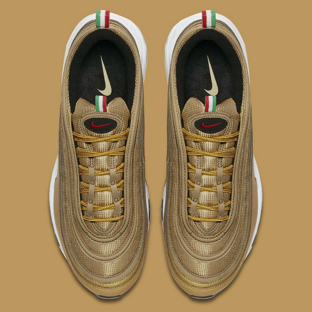 Nike Air Max 97 OG Gold "Italy" - Image 6