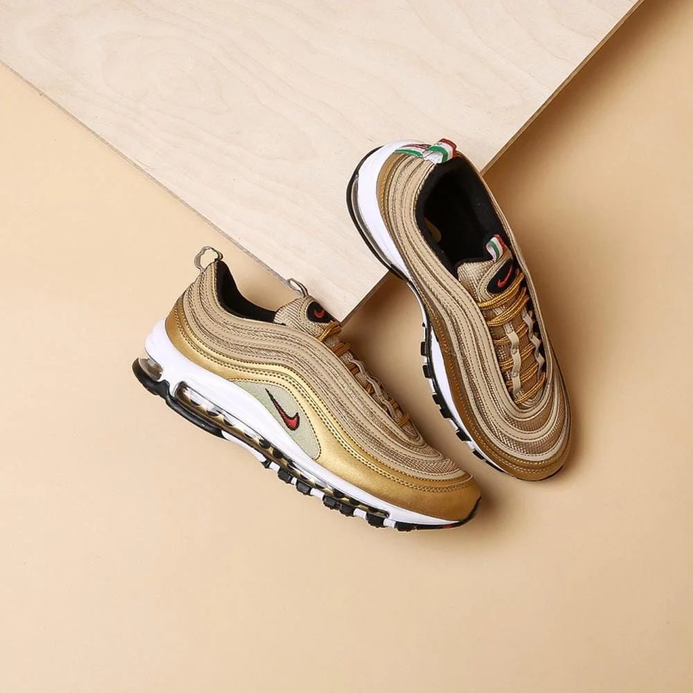 Nike Air Max 97 OG Gold "Italy" - Image 7