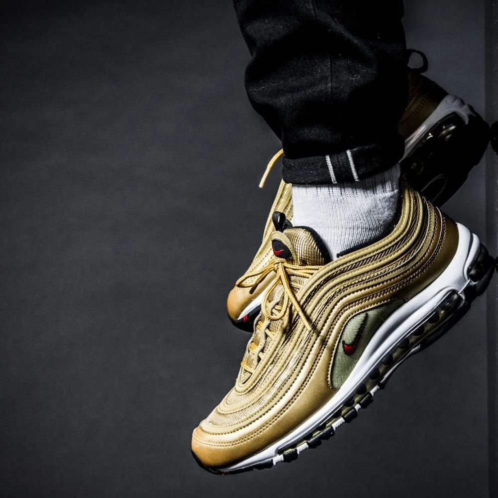 Nike Air Max 97 OG QS Metallic Gold - Image 7