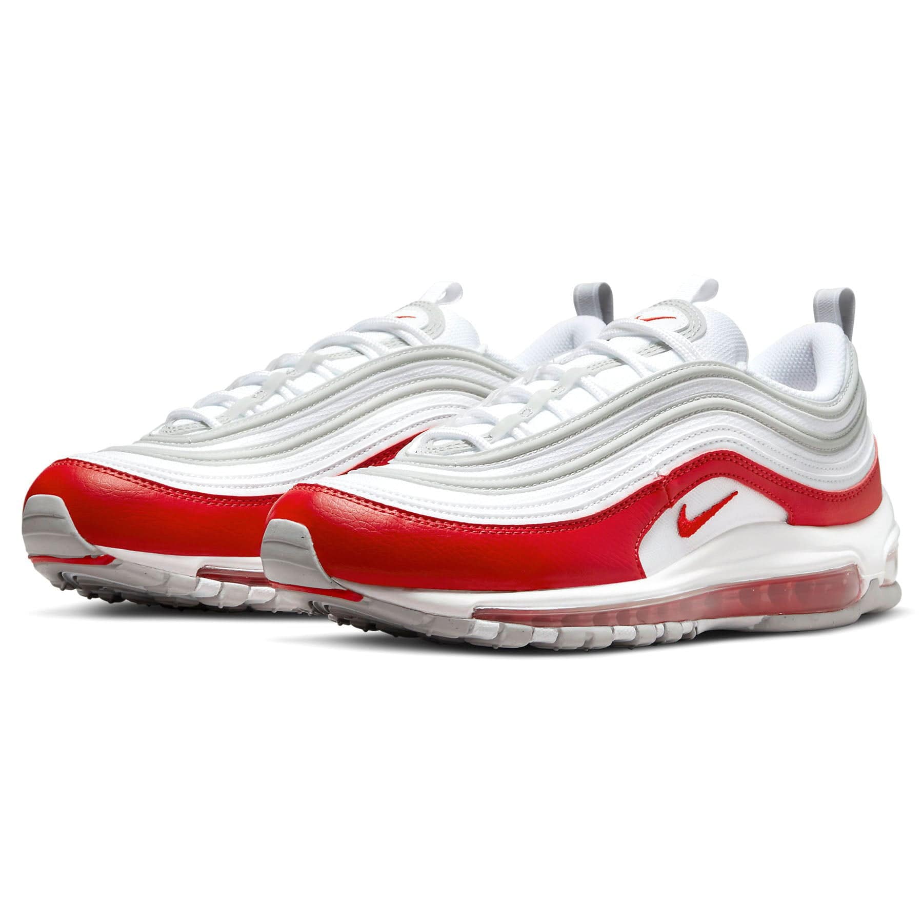 Nike Air Max 97 'White University Red' - Image 2