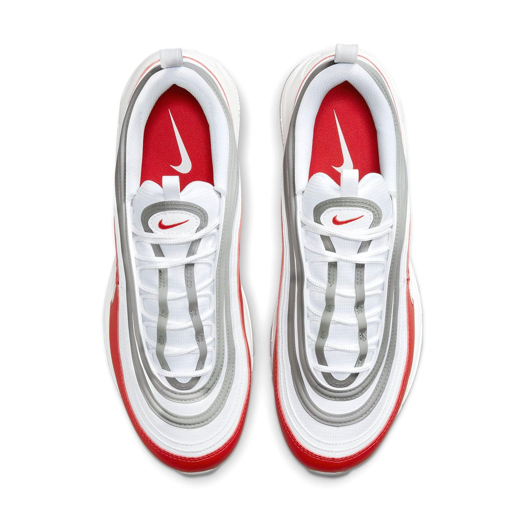 Nike Air Max 97 'White University Red' - Image 3