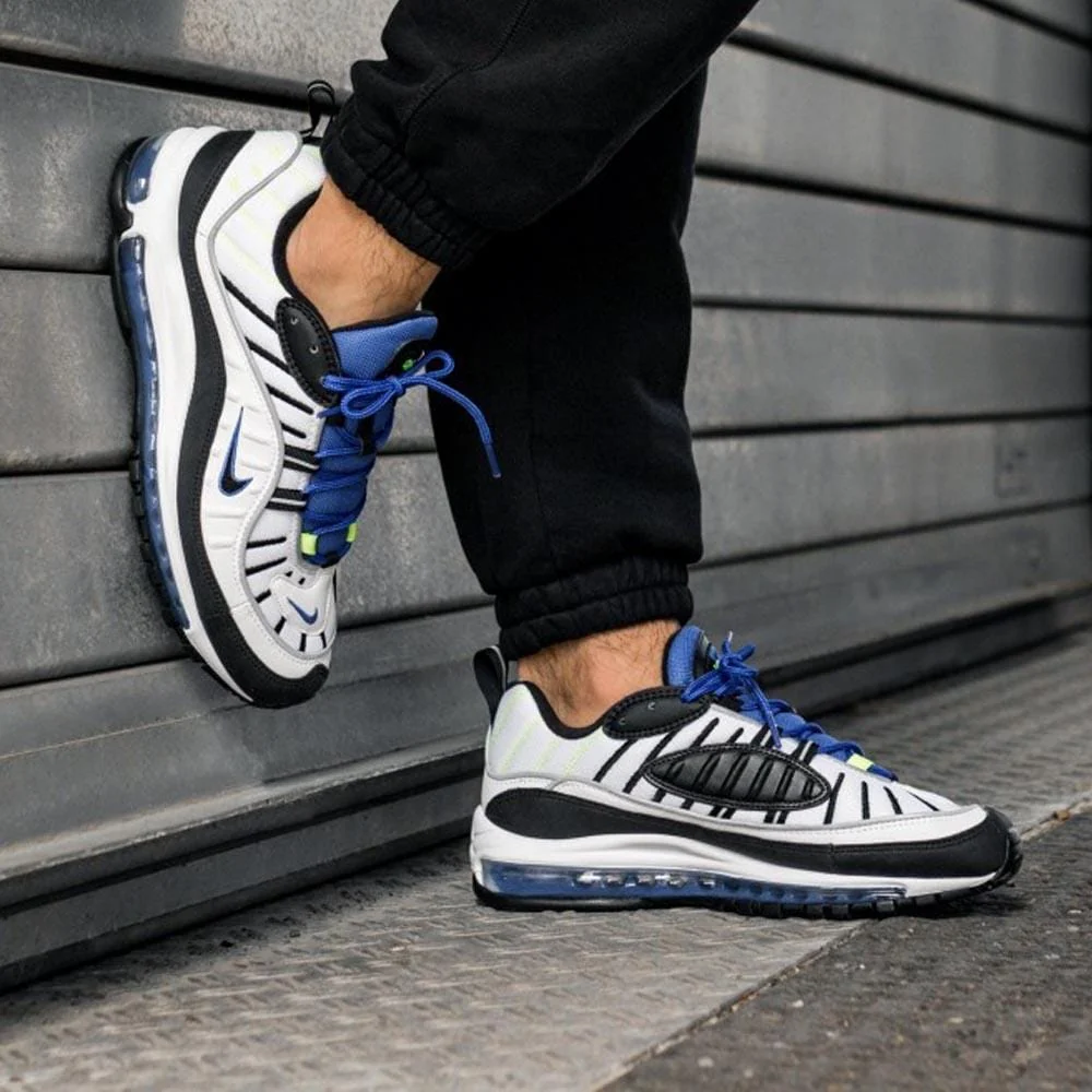 Nike Air Max 98 Racer Blue - Image 5