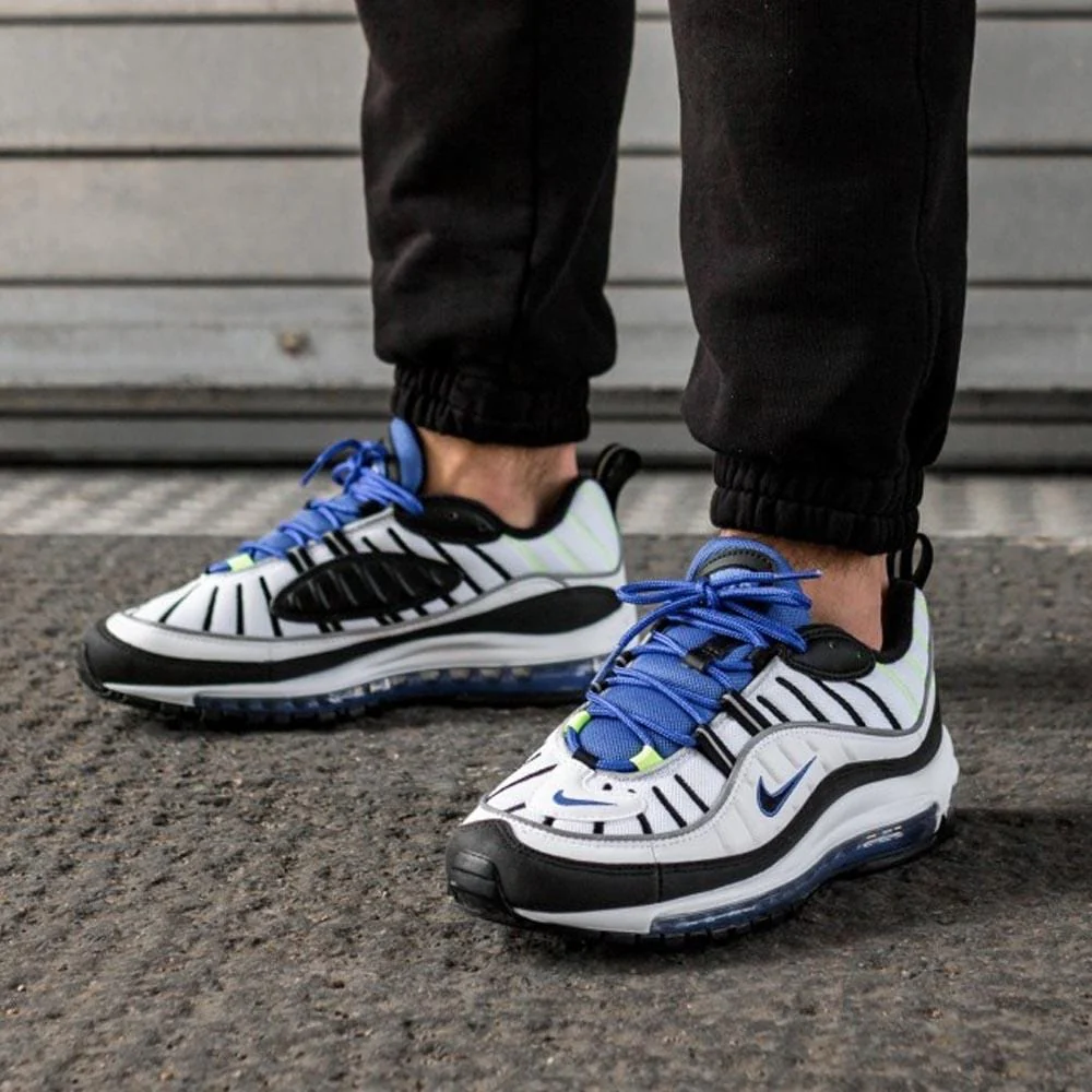 Nike Air Max 98 Racer Blue - Image 6