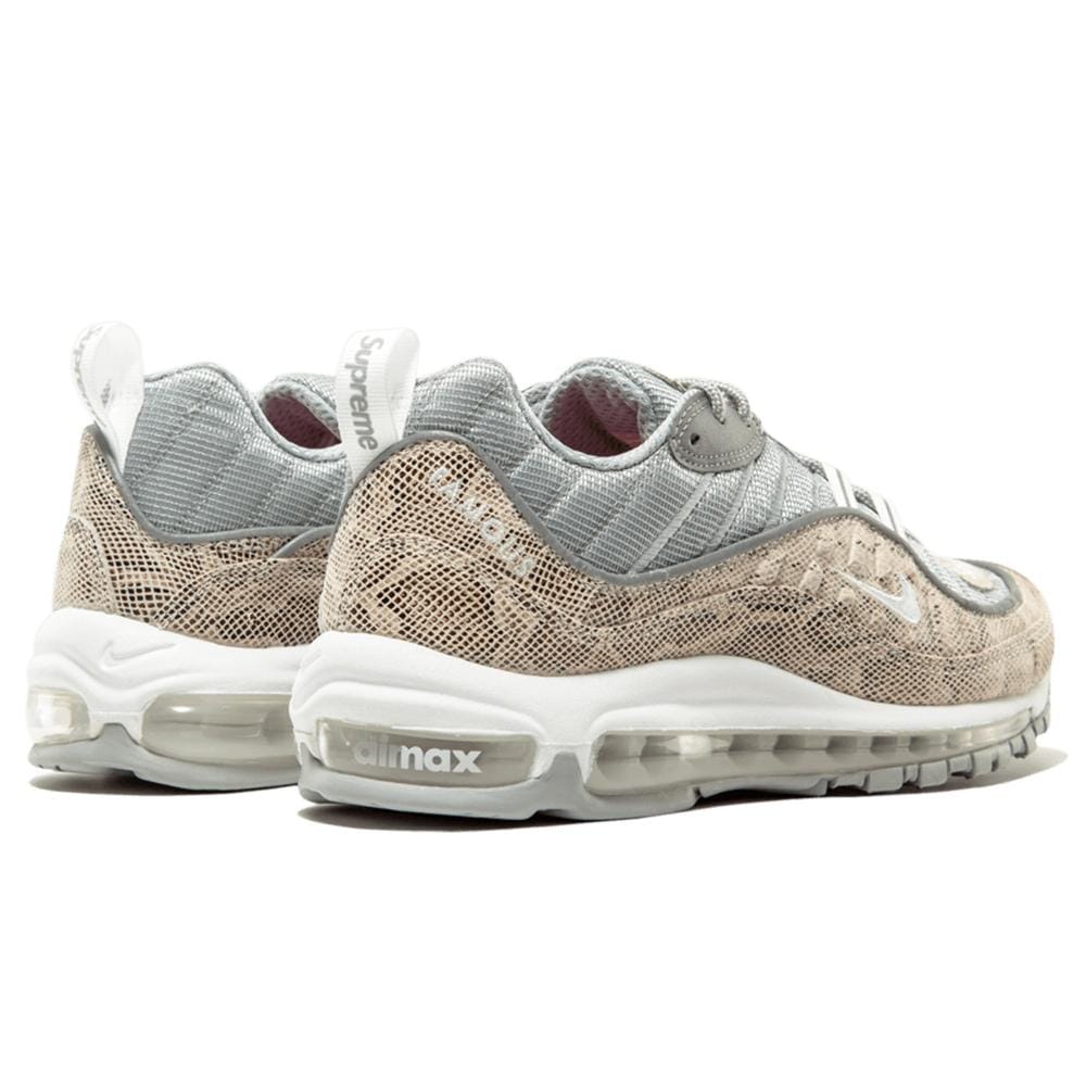 Nike x Supreme Air Max 98 'Cream-Reflect Silver' - Image 3