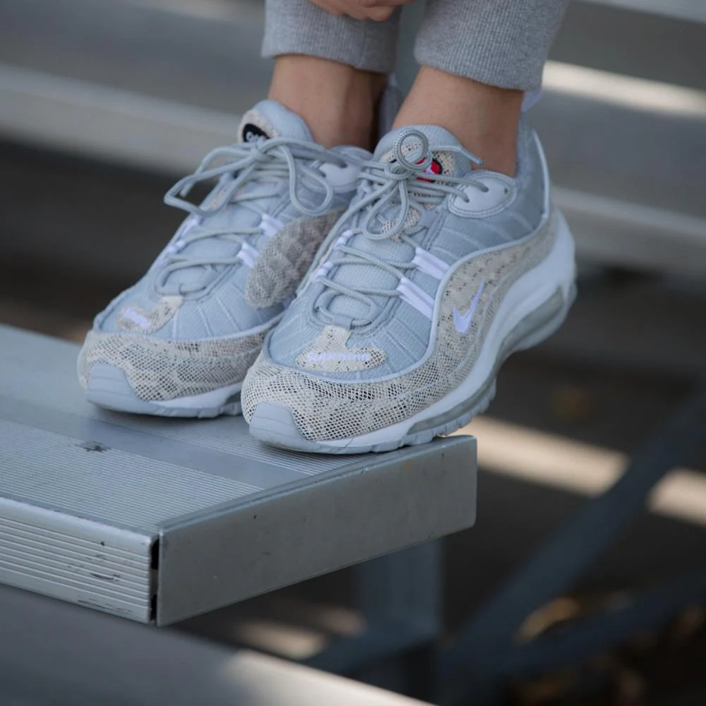 Nike x Supreme Air Max 98 'Cream-Reflect Silver' - Image 6