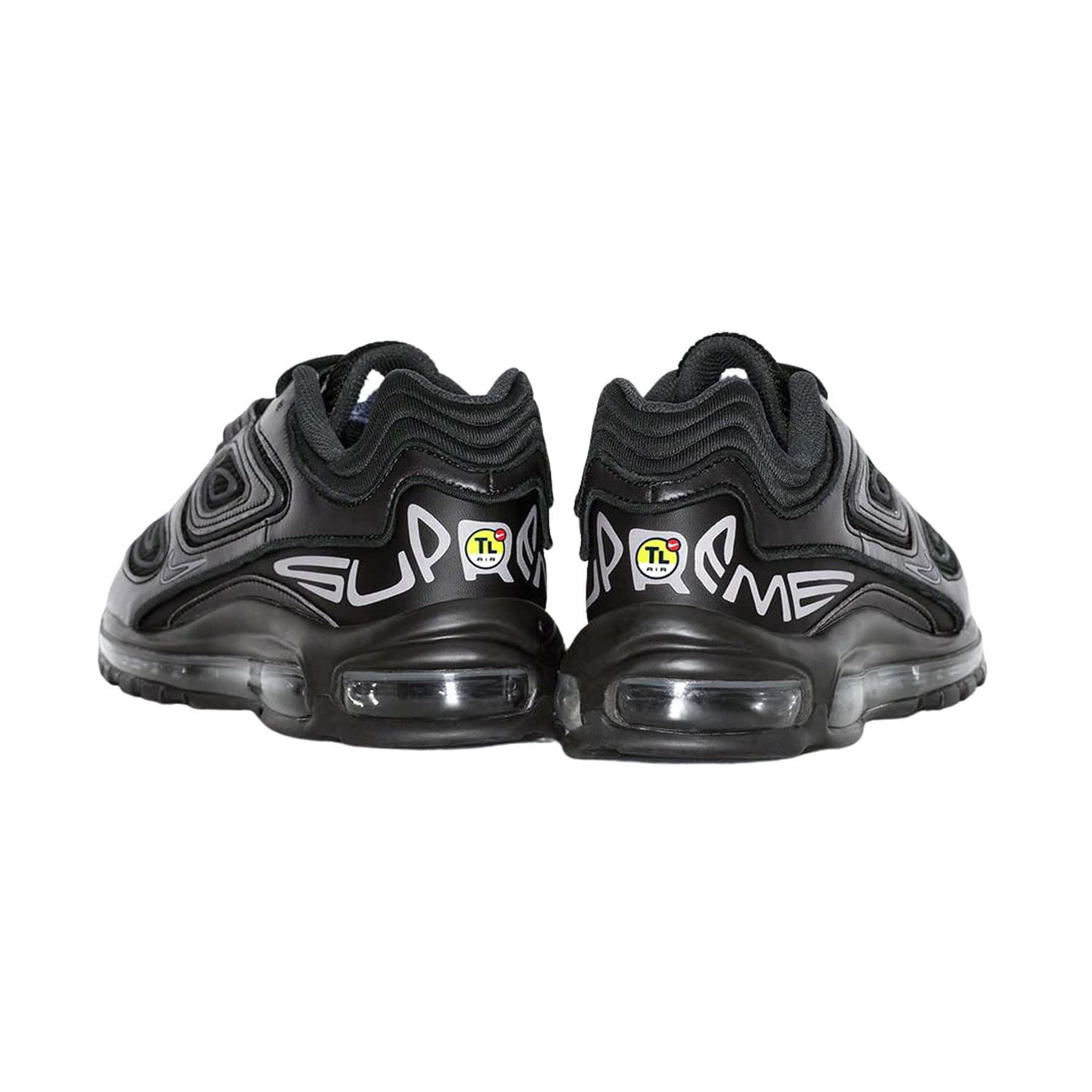 Nike Air Max 98 TL 'Supreme Black' - Image 2