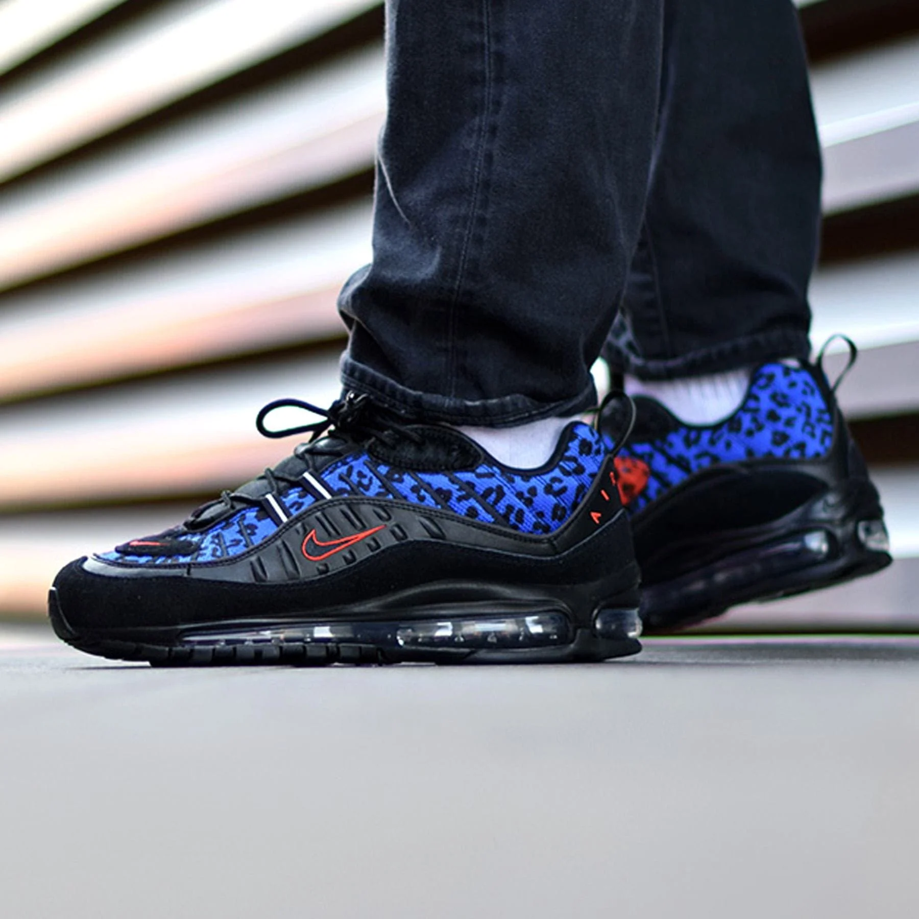 Nike Air Max 98 Wmns Premium 'Leopard Pack' - Image 6