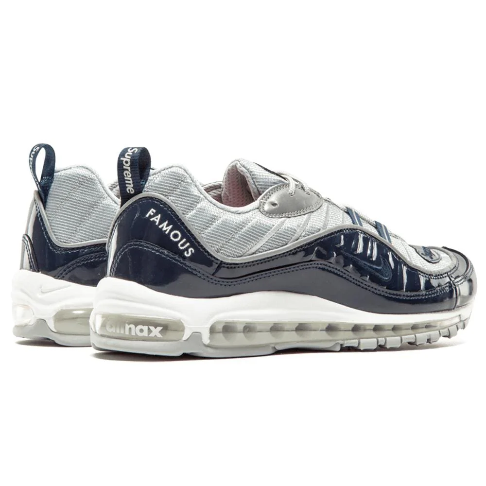 Nike x Supreme Air Max 98 'Blue' - Image 4