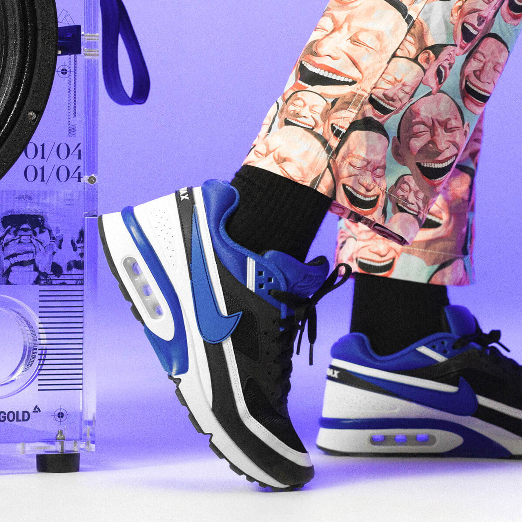 Nike Air Max BW 'Persian Violet' 2021 - Image 6