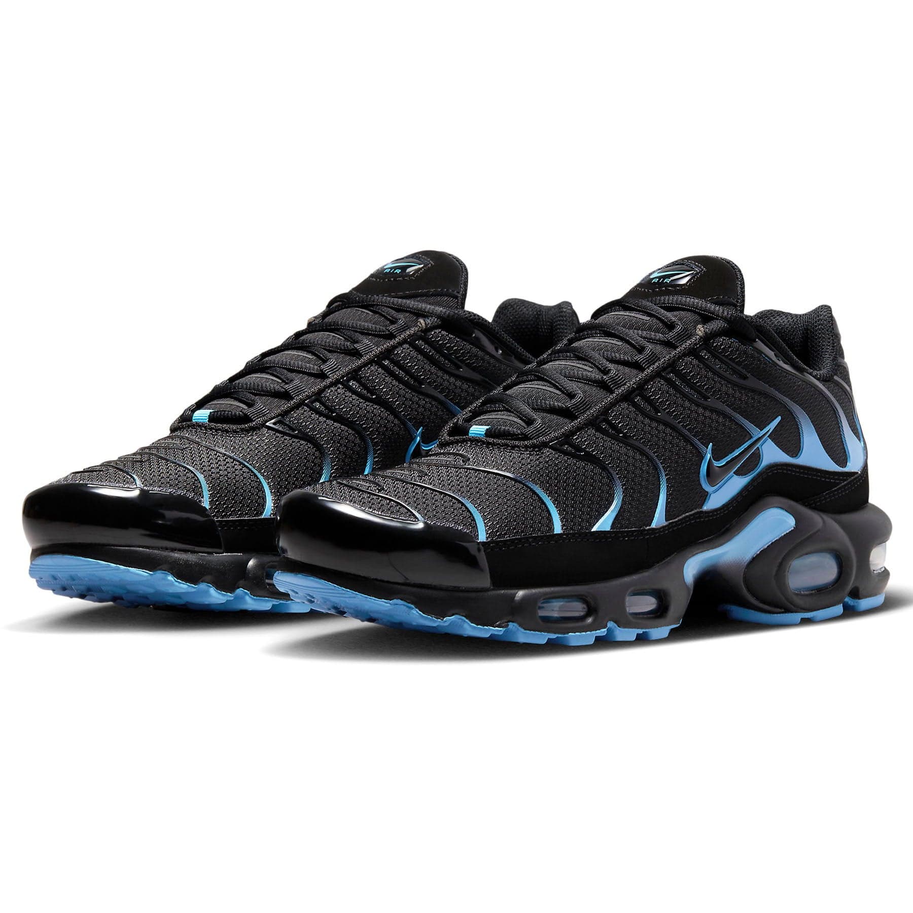 Nike Air Max Plus 'Black University Blue' - Image 3