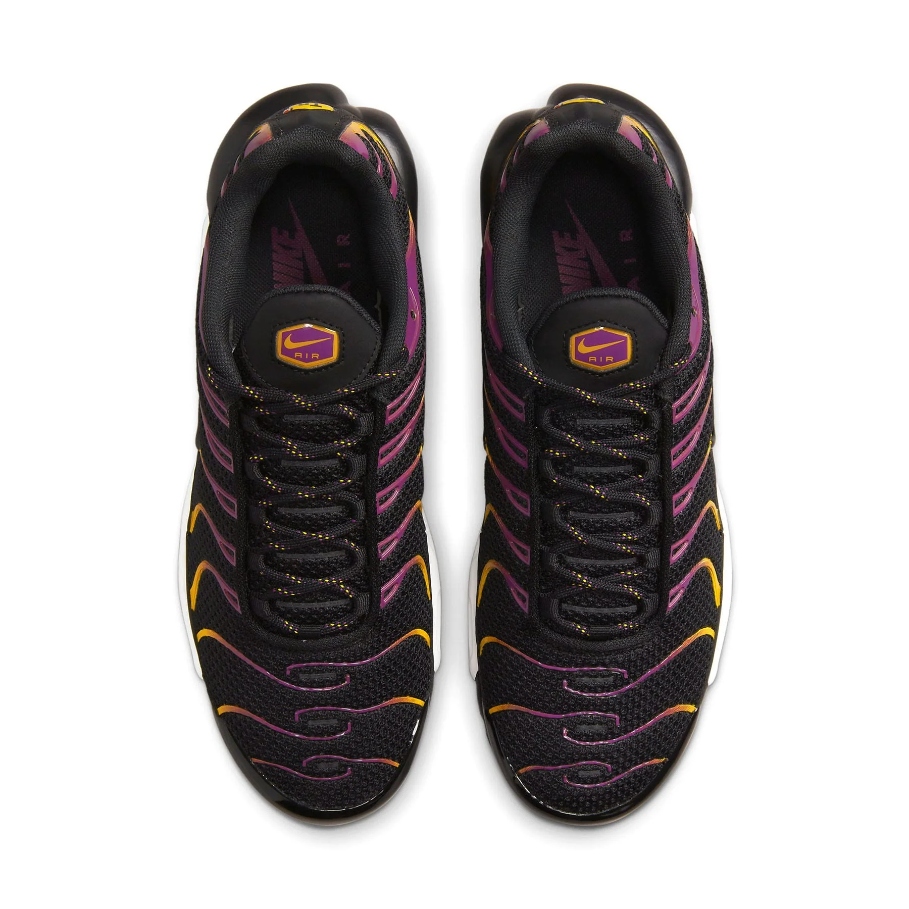 Nike Air Max Plus 'Black University Gold Viotech' - Image 3