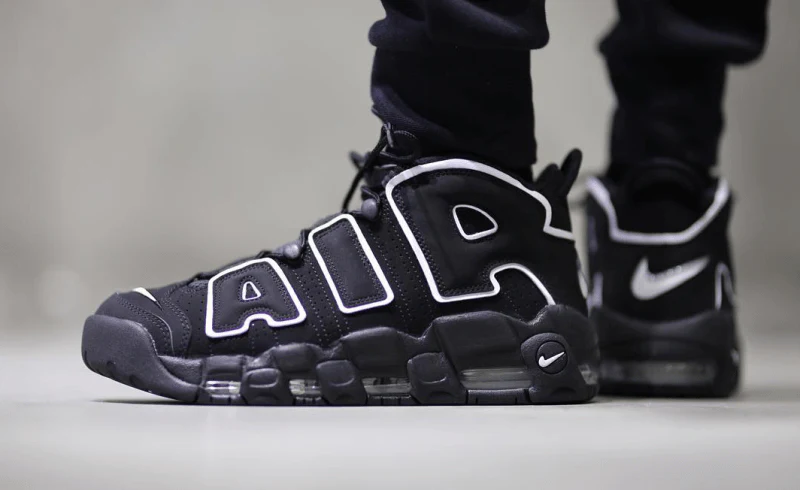 NIKE AIR MORE UPTEMPO OG Black - Image 7